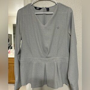 Chase Bank Lands End Blouse